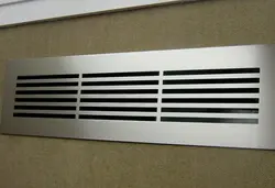 Kitchen hood grate photo