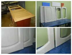 Кухня из мдф своими руками фото
