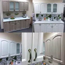 DIY MDF kitchen photo