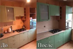 Кухня З Мдф Сваімі Рукамі Фота