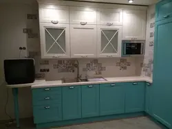 DIY MDF kitchen photo