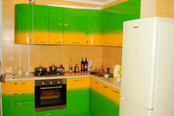 DIY MDF kitchen photo