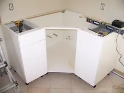 Mətbəx lavabo şkafının fotoşəkili