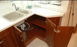 Kitchen Sink Cabinet Photo