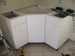 Ас үйге арналған раковина шкафының фотосы