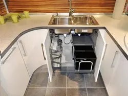 Kitchen Sink Cabinet Photo