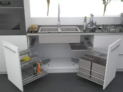 Oshxonadagi lavabo shkafi fotosurati