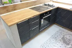 Столешница для кухни дуб бунратти фото