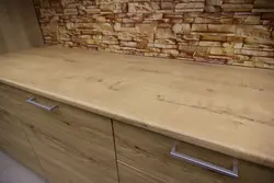 Столешница для кухни дуб бунратти фото