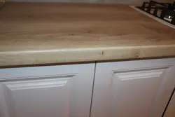 Kitchen Countertop Oak Bunratty Photo