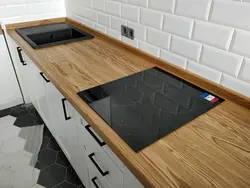 Столешница Для Кухни Дуб Бунратти Фото