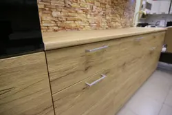 Столешница для кухни дуб бунратти фото