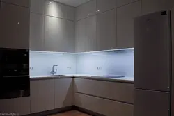 Кухня До Потолка Без Ручек Фото
