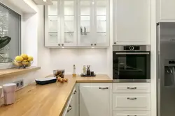 Kitchens with pencil case by the window photo