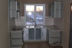 Kitchens with pencil case by the window photo