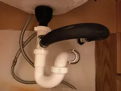 Mətbəx Lavabo Şlanqı Şəkli