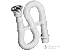 Oshxona lavabo shlangi fotosurati
