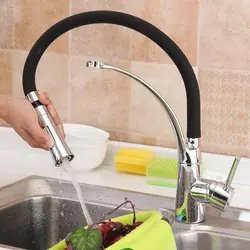 Oshxona Lavabo Shlangi Fotosurati