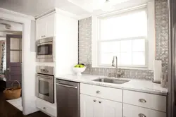Tiles by the window in the kitchen photo
