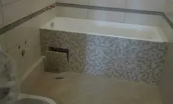 Kafel qutusundakı vanna otağı fotoşəkili