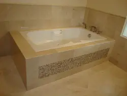 Плитка қорабындағы ванна фотосуреті