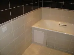 Bathroom in a tile box photo