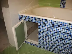 Bathroom In A Tile Box Photo