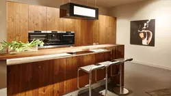 Кухня из ламината своими руками фото