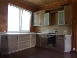Кухня из ламината своими руками фото