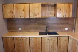 Сурати ошхонаи ламинати DIY