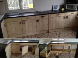 DIY laminat mətbəx fotoşəkili