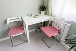 Chairs For The Kitchen In Khrushchev Photo