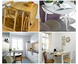 Chairs for the kitchen in Khrushchev photo