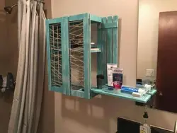 DIY hammom shkafi fotosurati