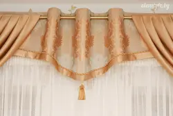 Шторы На Кухню На Трубе Фото