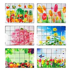 Kitchen tile stickers photo
