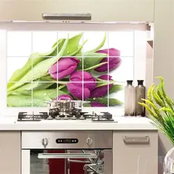 Kitchen tile stickers photo