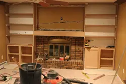DIY qonaq otağı üçün mebel fotoşəkili