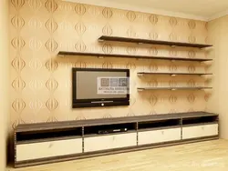 DIY yashash xonasi uchun mebel fotosurati