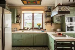 Столешница Олива В Интерьере Кухни Фото