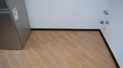 Плитка по диагонали на кухне фото