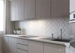 Herringbone Tiles For Kitchen Backsplash Photo