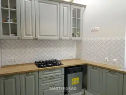 Плітка Ялінка На Фартух Кухні Фота