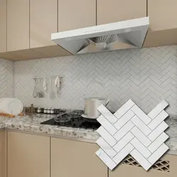 Herringbone Tiles For Kitchen Backsplash Photo