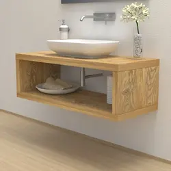 Vanna Otağı Fotoşəkilində Lavabonun Altındakı Rəf