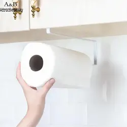 Ас үй фотосуретіндегі қағаз сүлгі ұстағышы