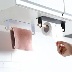 Paper towel holder in the kitchen photo