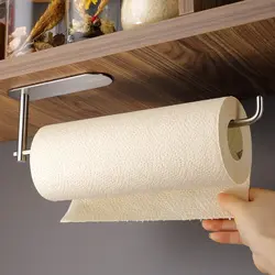 Paper towel holder in the kitchen photo