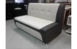 Диванҳо Бе Armrests Барои Акс Ошхона