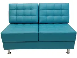 Sofas without armrests for the kitchen photo